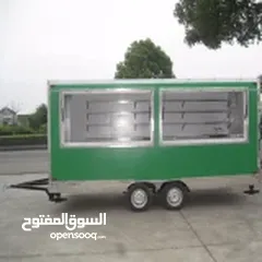 3 مطلوب كشك متنقل للايجار
