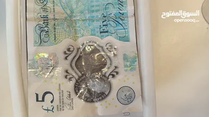  4 Rare AA44452531 £5 Note