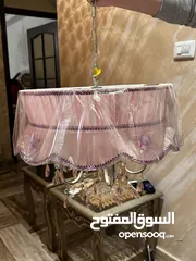  1 ثريات بحاله ممتازه