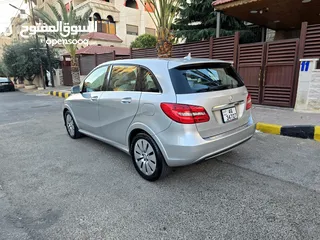  8 مرسيدس B250 موديل 2014 كهرباء فحص كامل بحالة الوكالة