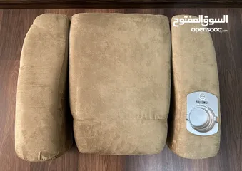  3 Homedics Comfortable reading pillow with  cup holder مخدة مسند للقراءة او الجلوس جديد غير مستعمل new