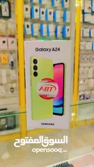  5 عرض خااص : Samsung A24 128gb  هاتف جديد ضمان وكيل سنه بأقل سعر من دكتور فون