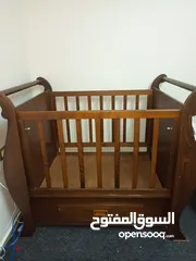  2 سرير بيبي للبيع