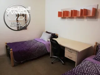  13 شقة للبيع الرابية مساحة 170م طابق ثالث اطلالة جميلة بسعر مميز جداً