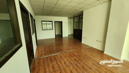  17 مكتب للايجار بمساحة 250 متر مربع