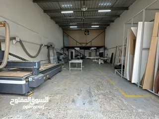  12 Cabinet and Decoration Making Workshop Showroom plus Company pick-up truck