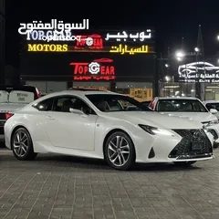  2 لكزس RC300