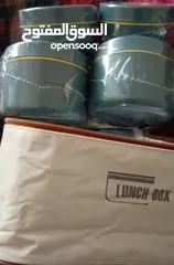  5 lunch box للحفاض على جودة الأكل