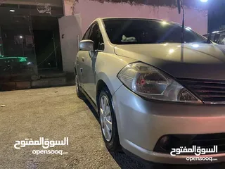  2 نيسان تيدا 2008 اوتوماتيك 1.6 2 جيد نظيفة جداً للبيع - Nissan Tiida 2008 for Sale