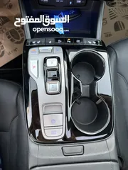  25 هونداي توسان ترخيص 2022 محرك 1600 هايبرد plug in/يقطع على الشحنه 65 كيلو متر  271 حصان