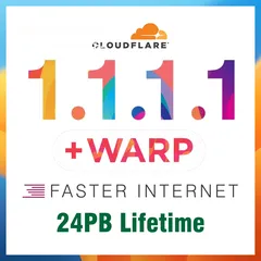  2 Warp plus vpn استراك 5 اجهزه *مدى الحياه*