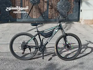  1 بسكليت للبيع مستعمل بحالة الوكالة