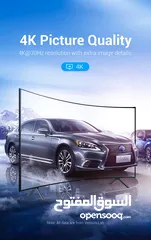  6 كيبل 4K DP to HDMI Cable 1.5m