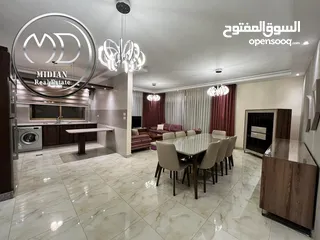  28 شقق مفروشة للايجار ام السماق تشطيبات و ديكورات فاخرة اطلالة جميلة بأسعار مميزة
