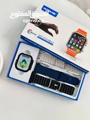  2 غير ستايلك كل يوم مع ساعة واحدة!  مفاجأة! ساعة Ws-75 Ultra 2 وصلت