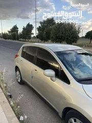  3 نيسان تيدا 2008 اوتوماتيك 1.6 2 جيد نظيفة جداً للبيع - Nissan Tiida 2008 for Sale