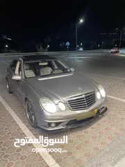  6 مرسيدس E240