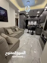  3 شقة جديدة مفروشة للايجار  أسبوعيّ وشهري منطقة الرونق