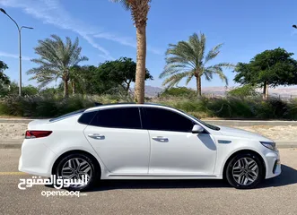  4 كيا K5 هايبرد كوري فحص كامل بانوراما استخدام شخصي