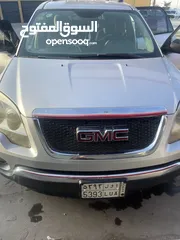  3 سيارة GMC اكاديا 2009 KM:270k