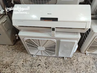  6 مكيفات عادي في حالة ممتازة شامل التركيب كفالة شهر