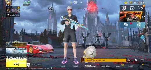  2 حساب ببجي للبيع