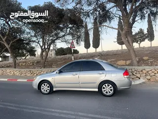  6 كيا سيراتو 2009 ماتور 1600 بنزين اوتومات