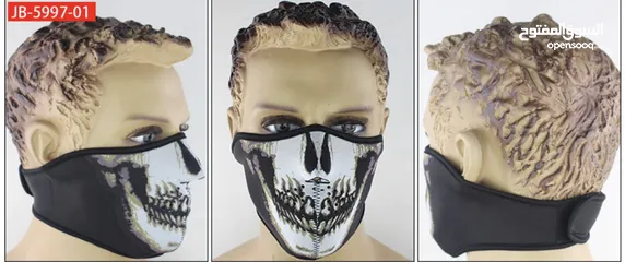  2 عرض الى نفاذ الكمية أقنعة وجه Special offer bicycle face masks