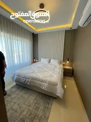  9 شقه استثمارية  للبيع او للايجار مفروش في الخامس - ref : 14676