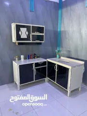  19 كاونترات متر مع ملحق وسنك