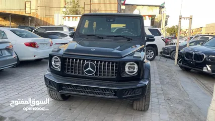  3 للبيع مرسديس   كلاس بحاله جيده جداً  موديل  G550/2021