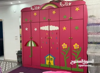  5 غرف اطفال بحال الوكالة