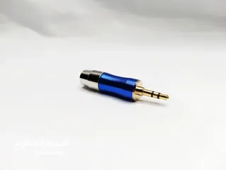  13 جكات مونو /XLR /AUX /RCA