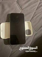  1 آيفون 15plus لبيع بحاله وكاله