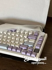  5 كيبورد ميكانيكي اجاز AK820 برو جاسكيت، بمنفذ USB (((السعر لا يشمل التوصييلل )))