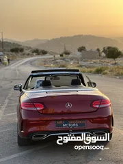  7 مرسيدس c200 ترخيص 2018 فل ابشن اضافات