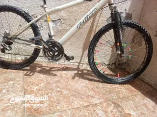  2 دراجه هوائيه جنط24_26