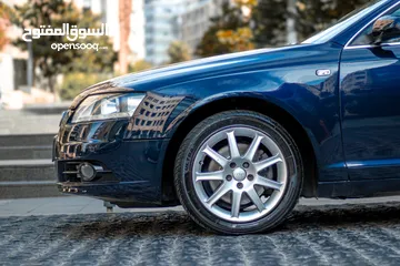  11 Audi a6 c6 2007 بحالة الوكالة