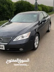  2 Lexus ES 350 2009