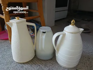  2 مطاران شاي وقهوه للتزاصل