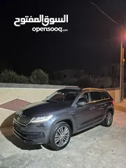  3 سكودا كوديك 2020 لورين كلمنت  ترخيص 2019 مطور 2000 ديزل  4×4