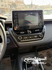  14 تويوتا كارولا ترخيص 2022 محرك 1800 هايبرد جير أوتوماتيك 170 حصان