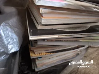  6 مجموعة كتب منوعة للبيع 70 كتاب بـ 7 دنانير