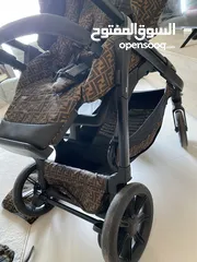  7 Stroller in FF fabric