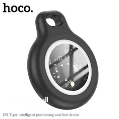  3 ايرتاج هوكو قطعة تتبع للمفاتيح و الحقائب تعمل بشكل ممتاز على اجهزة الايفون HOCO E91 AIR TAG