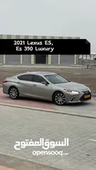  7 لكزس Es350  luxury 2021