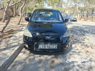  1 هيونداي i10 2009  للبيع