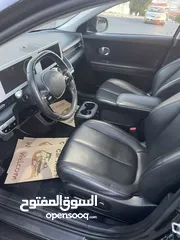  16 هيونداي ايونيك 5 2022 كهربا فحص كامل وارد كوريا  عداد قليل تقطع 500 بالشحنة البطارية  بحالة الوكالة