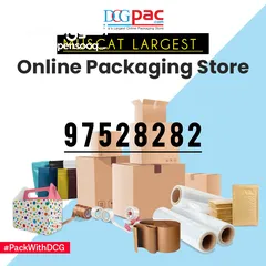  1 Wholesale Packaging Material Boxes Stretch roll Bubble roll Cargo bags Rope Tape aviable for Moving