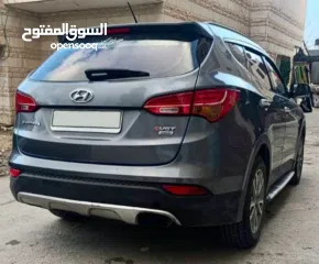  2 عررررر حررررررق لحق  4/4 فلل نخبHyundai Santa fe 201514